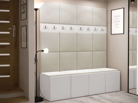 Előszoba garnitúra Hartford 268 (Fehér)